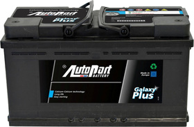 Аккумулятор AutoParts 6 CT-110-R Galaxy Plus ARL110002