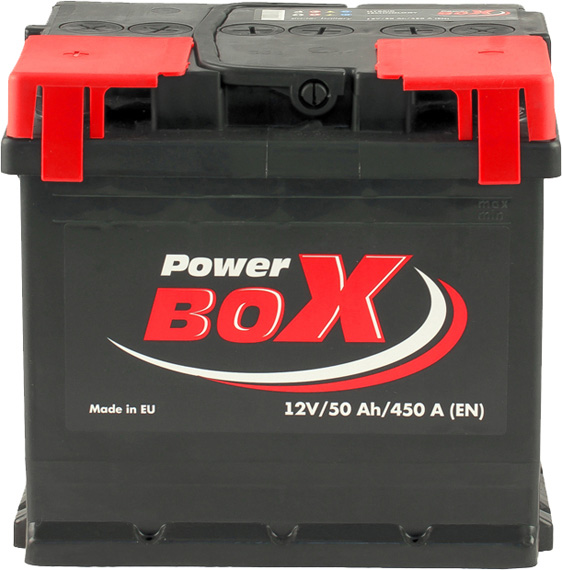 

Аккумулятор PowerBox 6 CT-50-L SLF05001