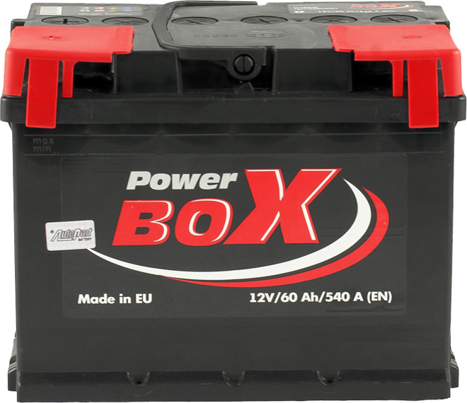

Аккумулятор PowerBox 6 CT-60-L SLF06001
