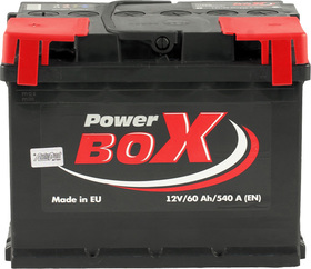 Аккумулятор PowerBox 6 CT-60-L SLF06001