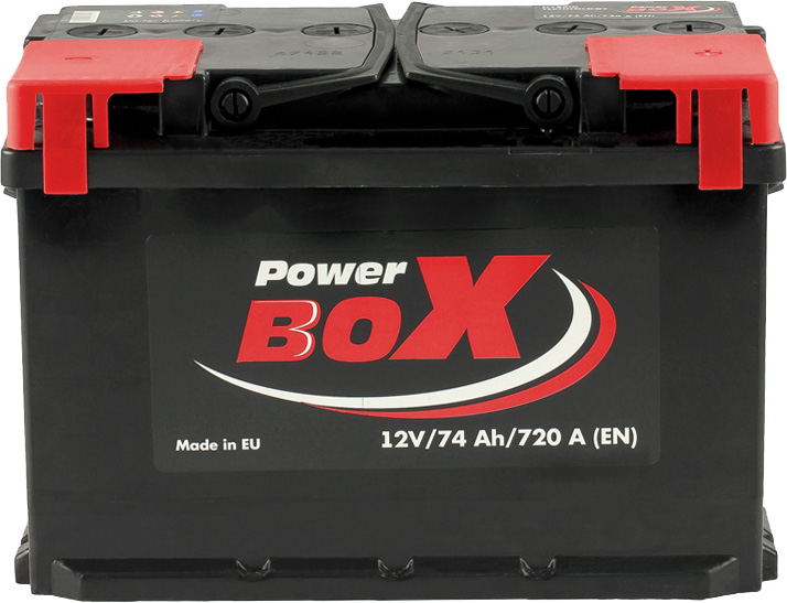 

Аккумулятор PowerBox 6 CT-74-R SLF07400