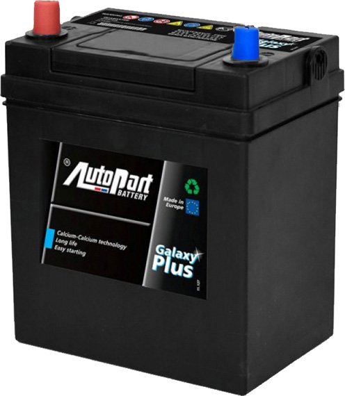 

Аккумулятор AutoParts 6 CT-40-L Galaxy Plus Japanese arl040j01