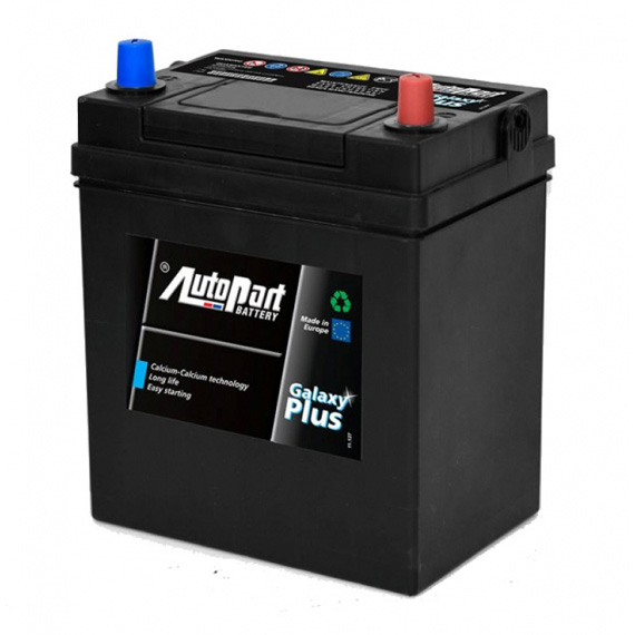 

Аккумулятор AutoParts 6 CT-40-R Galaxy Plus Japanese arl040j00