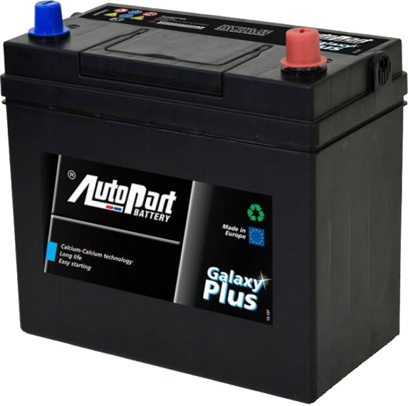 

Аккумулятор AutoParts 6 CT-45-R Galaxy Plus Japanese arl045j00