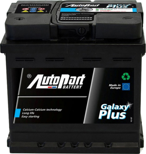 Аккумулятор AutoParts 6 CT-48-L Galaxy Plus arl048p01