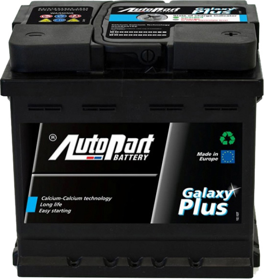 

Аккумулятор AutoParts 6 CT-48-R Galaxy Plus arl048p00