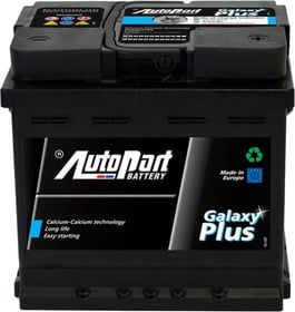 Акумулятор AutoParts 6 CT-55-R Galaxy Plus 555-100