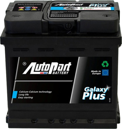 Акумулятор AutoParts 6 CT-55-R Galaxy Plus 555-100