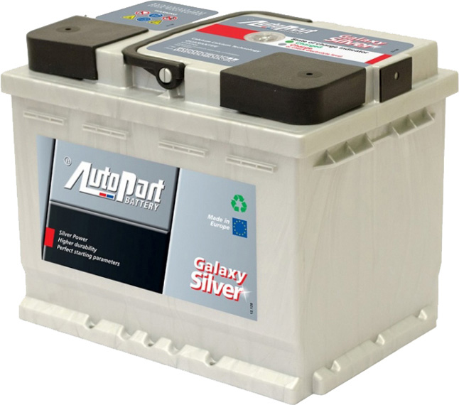

Аккумулятор AutoParts 6 CT-60-R Galaxy Silver arl060gas0