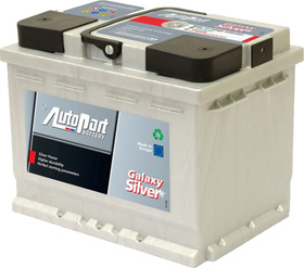 Акумулятор AutoParts 6 CT-60-R Galaxy Silver arl060gas0