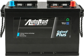 Аккумулятор AutoParts 6 CT-60-R Galaxy Plus Japanese arl060077