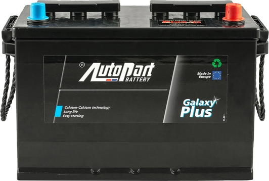 Аккумулятор AutoParts 6 CT-60-R Galaxy Plus Japanese arl060077