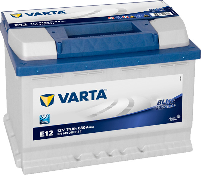 

Аккумулятор Varta 6 CT-74-L Blue Dynamic 574013068
