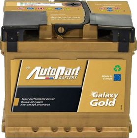 Аккумулятор AutoParts 6 CT-62-R Galaxy Gold arl062gg0