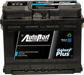 Акумулятор AutoParts 6 CT-66-R Galaxy Plus arl066p00