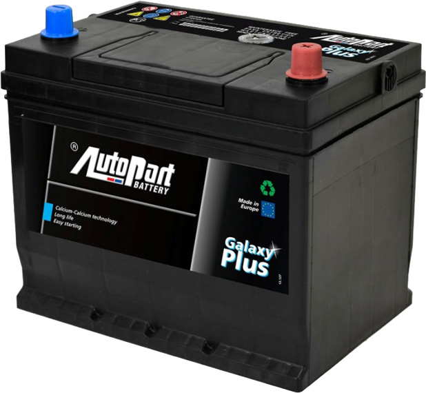 

Аккумулятор AutoPart 6 CT-70-R Galaxy Plus Japanese arl070080