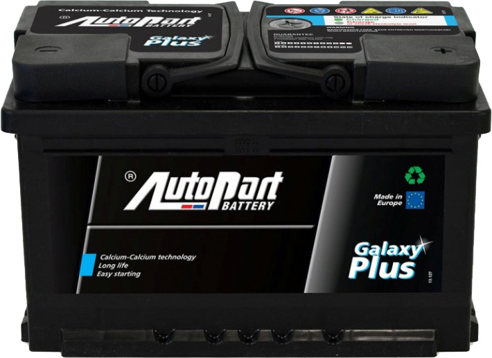 

Аккумулятор AutoParts 6 CT-78-R Galaxy Plus arl078037