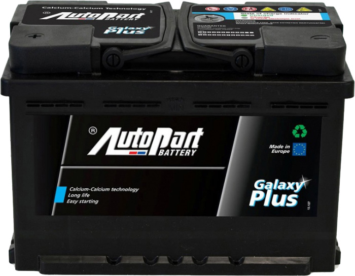 

Аккумулятор AutoParts 6 CT-88-L Galaxy Plus arl088007