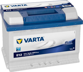 Акумулятор Varta 6 CT-74-L Blue Dynamic 574013068