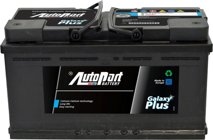 

Аккумулятор AutoParts 6 CT-98-L Galaxy Plus arl098p01