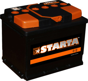 Аккумулятор Starta 6 CT-50-R JDF050S00