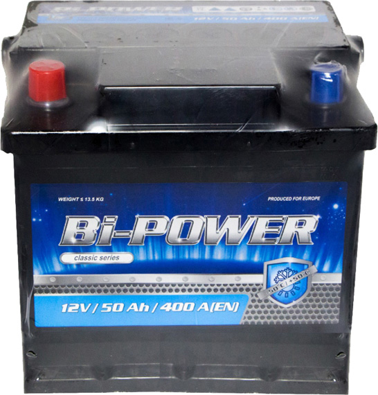 

Аккумулятор Bi-Power 6 CT-50-L Classic klv05001