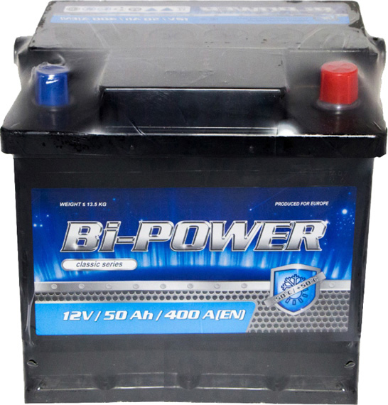 

Аккумулятор Bi-Power 6 CT-50-R Classic klv05000