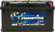 Аккумулятор Champion 6 CT-100-R Black CHB1000