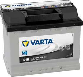 Аккумулятор Varta 6 CT-56-L Black Dynamic 556401048