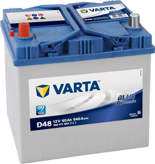 

Аккумулятор Varta 6 CT-60-L Blue Dynamic 560411054