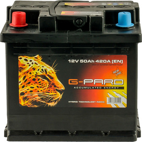 Аккумулятор G-Pard 6 CT-50-L TRC05001