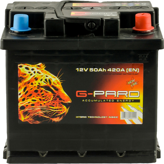 

Аккумулятор G-Pard 6 CT-50-R TRC05000