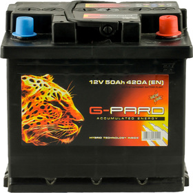 Аккумулятор G-Pard 6 CT-50-R TRC05000