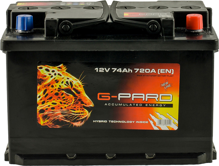 

Аккумулятор G-Pard 6 CT-74-R TRC07400