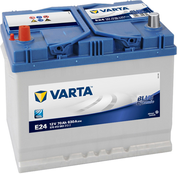 

Аккумулятор Varta 6 CT-70-L Blue Dynamic 570413063