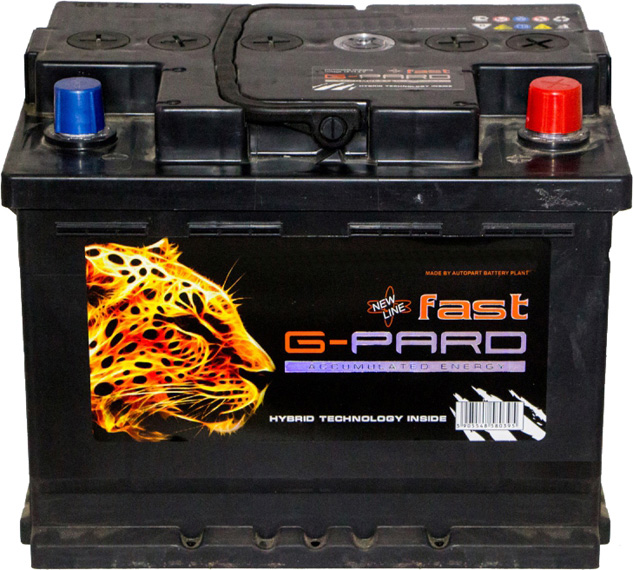 

Аккумулятор G-Pard 6 CT-110-R Fast TRC110F00