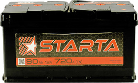 Аккумулятор Starta 6 CT-90-R JDF090S00