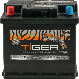 Акумулятор Tiger 6 CT-50-L AFS05001