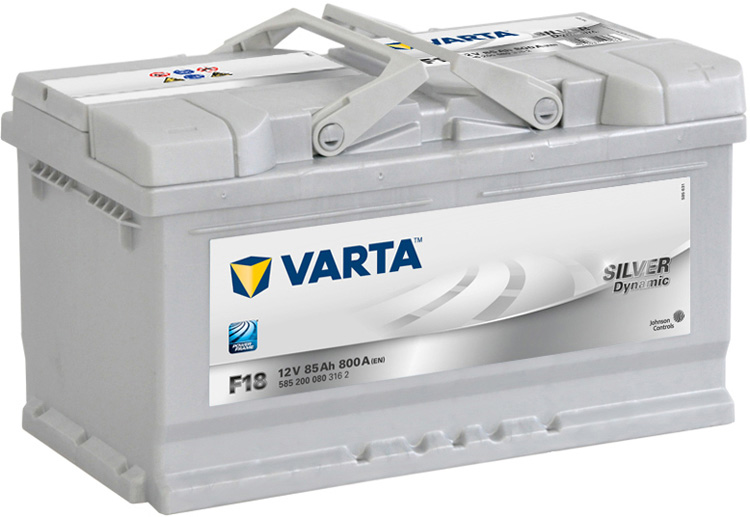 

Аккумулятор Varta 6 CT-85-R Silver Dynamic 585200080