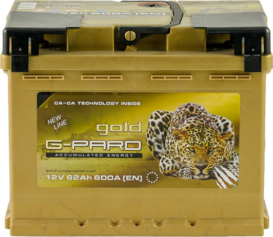Акумулятор G-Pard 6 CT-62-R Gold TRC062G00