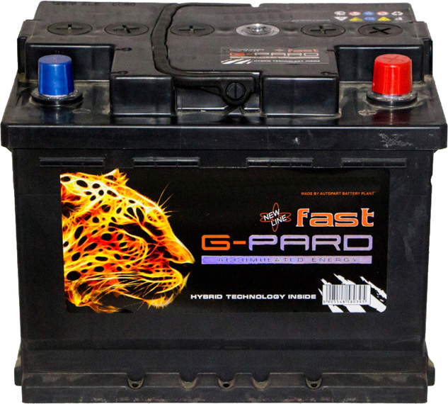 

Аккумулятор G-Pard 6 CT-88-R Fast TRC088F00