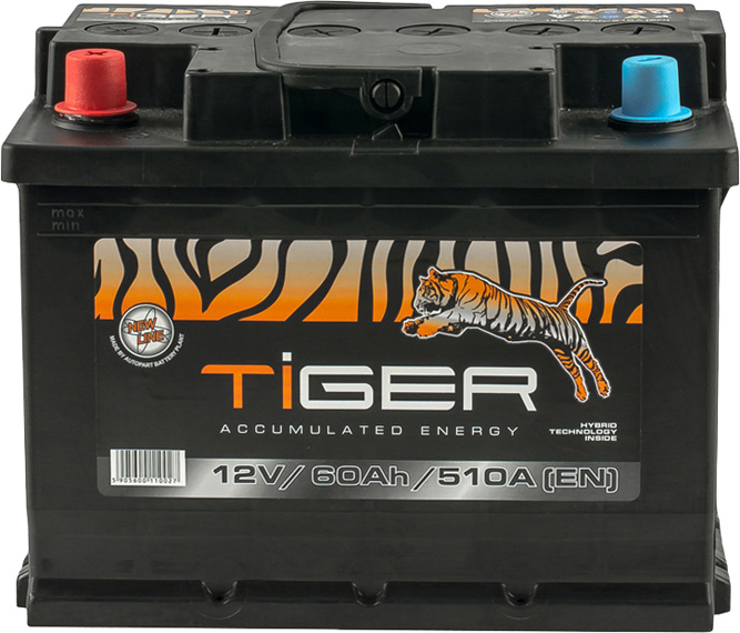 

Аккумулятор Tiger 6 CT-60-L AFS06001