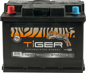 Аккумулятор Tiger 6 CT-60-L AFS06001