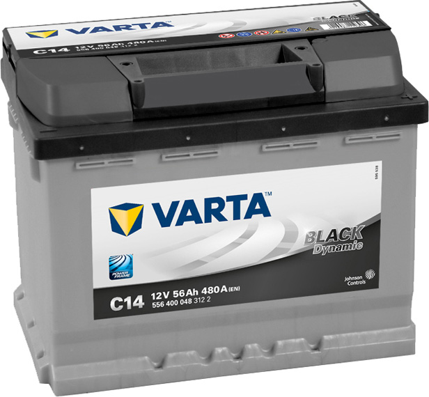 

Аккумулятор Varta 6 CT-56-R Black Dynamic 556400048