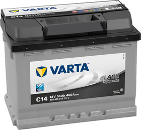 Акумулятор Varta 6 CT-56-R Black Dynamic 556400048
