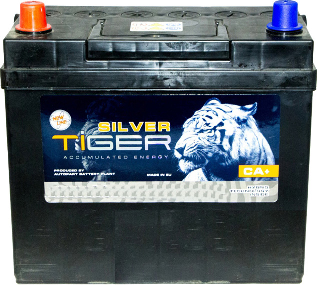 

Аккумулятор Tiger 6 CT-70-L Silver AFS070SJ01