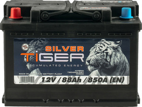 Аккумулятор Tiger 6 CT-88-L Silver AFS088S01