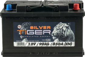 Акумулятор Tiger 6 CT-90-R Silver AFS090S00W