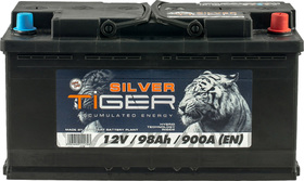 Аккумулятор Tiger 6 CT-98-R Silver AFS098S00