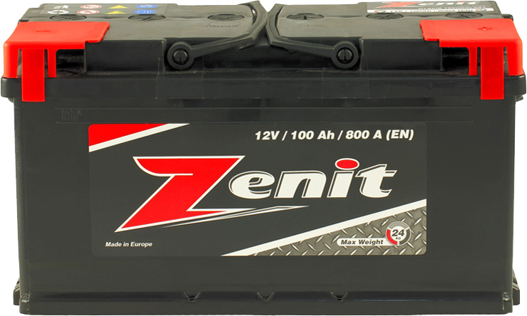 

Аккумулятор Zenit 6 CT-100-R WPR10000